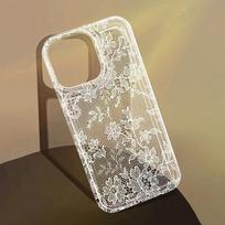 Pretty Phone Case for Samsung Galaxy A56 A36 A26 A55 A35 A05S A15 A54 A34 A24 A14 A05 A04 13 73 5G Back Cover White Lace Pattern Samsung A22 5G white