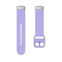 Silikoninis dirželis, skirtas Fitbit Charge 6 5, minkštas, reguliuojamas, spalvotas sagtelė, madingas apyrankės dirželis, skirtas Charge 6, sportinio dirželio priedai Correa Charge 6 šviesi violetinė