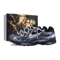 Nike P 6000 Amortizuojantys Atsparūs dilimui Neslystantys Žemi Bėgimo Keliu Bateliai Unisex Sidabriniai Juodi CD6404-002(Team836-) 43 gray