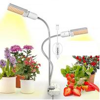 Fitolampas 50W LED Auginimo Lempa Viso Spektro Lempa Vidaus VEG Augalams Vazoniniams Daržovėms Gėlėms 88LED Dimmeriuojamas Valdiklis