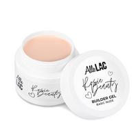 AlleLAC x Rosie Beauty Kietas Builder Gelis Natūraliai Smėlio spalvos Pagrindinis Nude 45g