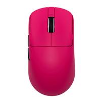 ATK Bevielė žaidimų pelė VXE Dragonfly R1 PRO MAX Lengva Pixart Iki 150 valandų baterijos veikimo laikas Aušinimas 4K atnaujinimo dažnio palaikymas Rožinė, 54g, PAW3395, rožinė