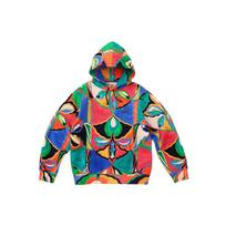 Supreme X Emilio Pucci Hooded Sweatshirt SUP-SS21-791 XL blue