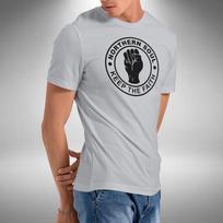 Northern Soul Keep The Faith T-Shirt The Twisted Wheel Wigan Casino Small to 5XL M gray