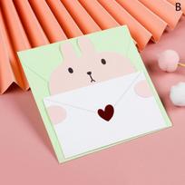 1/9 vnt. Mielos animacinės dovanų kortelės Sulankstomas vokas Sveikinimo atvirutės Šventiniai palinkėjimai Atvirutės Gyvūnai Gimtadienio kortelės Studentams Vakarėliui
