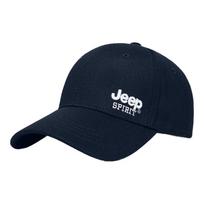 JEEP Unisex Baseball Cap A0755 Adjustable One Size (56-61CM) black