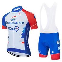Nauja Tour de France versija Dviračių kostiumas Trumpomis rankovėmis Kostiumas Vyriškas Vasarinis Kvėpuojantis Lauko Dviračių Sporto Kostiumas 4XL