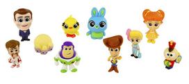 Žaislų istorija 4 Mini 10 personažų rinkinys beige