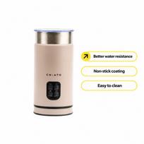 CHiATO milkPLAY V2 automatinis-elektrinis pieno plakiklis – kreminis
