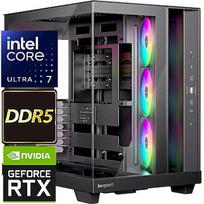 TopPC Intel Core Ultra 7 Creative, 1000W+ Modular, Z890, Core Ultra 7 270K Plus, 360mm Liquid Cooler, GeForce RTX 5080 DATK389-1399596