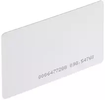 Opti ARTĖJIMO KORTELĖ RFID ATLO-104S*P200
