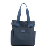 Trendy Korean Style Women's Large Nylon Crossbody Tote: Lightweight, Casual, Single Shoulder Bag for Commuting