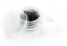 Activeshop Priklijuojamų blakstienų kuokšteliai Syis J, 0,15x 10mm, 0.25g