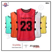 Team Sports Training Bibs Extra Large (175cm+) black