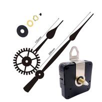 Didelio sukimo momento tylus kvarcinis laikrodžio mechanizmo keitimo rinkinys su 18 mm ašimi „pasidaryk pats“ sieniniams laikrodžiams, skydo skersmuo 50–60 cm