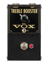 VOX Treble Booster Compact Guitar Effects Pedal VTB-1 black