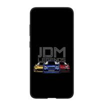 Telefono dėklas Samsung Galaxy S25 S23 S22 S24 Ultra FE A05 A06 A15 A16 A36 A37 A35 A54 A55 A56 A57 A25 A26 A53 Superautomobilis Animacinis JDMs Dangtelis for Samsung Galaxy M23 lubų spalva