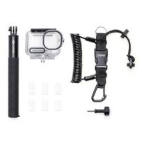 DJI Osmo Action 6 Scuba Diving Accessory Kit with Waterproof Case, 1.5m Extension Rod, Anti-Fog Inserts, Locking Screw, and Diving Tether