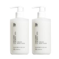 Benton Ceramide Calming Ato Cream Body Wash Duo – 300mL x 2 for Sensitive Skin white
