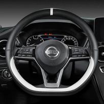 PU Leather 38cm Car Steering Wheel Cover Fast Shipping Auto Accessories for Nissan March Micra K10 K11 K12 K13 K14 Car