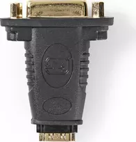 Nedis AV Adapteris Nedis CVGB34911BK Lyties keitiklis / Kabeliai HDMI Type A (Standartinis) DVI-D Juoda, auksinė