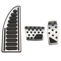 Car Pedals for Jeep Compass 2017 - 2022 Renegade 2015 - 2022 Pads Gas Brake Accelerator Rest Pedal Cover Interior Accessories