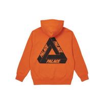 PALACE Tri Mesh Hood PAL-SS22-238 M oranžinė
