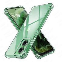 For Motorola Moto G35 Case Anti-Yellow Transparent Soft Back Shockproof Cover G05 G85 Edge 60 Fusion 50 Neo Edge60 Pro 5G Fundas G35 skaidri