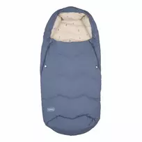 Žieminis/rudeninis miegmaišis vežimėliui „Voksi Explorer“, mėlynas