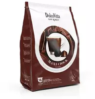 Šokolado kapsulės MAXICIOCK, 16 kaps., Dolce Vita, Dolce Gusto® aparatams