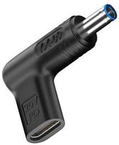 Extra Digital Adapteris - USB Type-C į DC 4.5x3.0 mm 100W Juodas