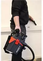 Andersen Nielsen Starmix Vaccufix "H" 18 voltų Makita baterijai. Yra adapterių Milwaukee, Bosch ir DeWalt baterijoms.