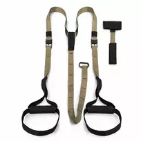 TRX Wozinsky WSTR-01 mankštos juostos – chaki spalvos