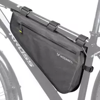 Wozinsky Dviračio rėmo tašė 3.5L pilka (WBB15BK)