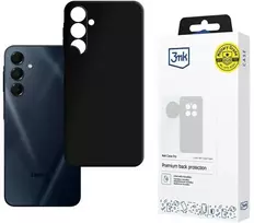3MK Matt Case Pro telefono dėklas Samsung Galaxy A16 4G (A165), juodas