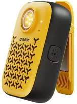 Joyroom Maya JR-MS03 nešiojamas "Bluetooth" garsiakalbis su įmontuotu žibintuvėliu, atsparus – geltonas