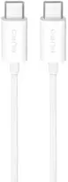 Puro PUCCC25W3MTWHI duomenų perdavimo ir įkrovimo kabelis | USB-C į USB-C | 25 W | 3 m | balta