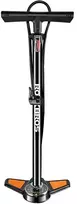Rockbros Grindų siurblys su slėgio matuokliu GP6532B – juodas ir oranžinis