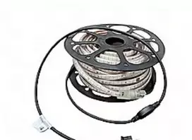 A Led As LED juosta Eco 25M 230V/840 Ip67 - 1500lm/m, 12W/m, įsk. 1,5m guminį kabelį su kištuku