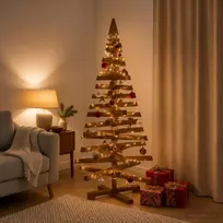 Medinė Kalėdų eglutė KOTKA 120 cm Pušies medienos masyvas