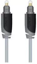 Sinox Beslag Sinox optinis kabelis. 0,5 m. Pilka/juoda, 0,5 m, OFC, TOSLINK, TOSLINK