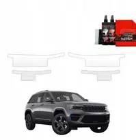 GrizzGlass bespalvė apsauginė plėvelė BodyShield slenksčiams skirtas Jeep Grand Cherokee (2025-2026) [4w1] (GRZ19774)
