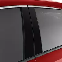 GrizzGlass Juoda apsauginė plėvelė BodyShield Juodas statramsčiams Hyundai ix35 (2009-2013) [8w1] (GRZ19787)