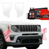 GrizzGlass apsauginė plėvelė bamperiui BodyShield, skirta Jeep Renegade (2022-2025) [2w1] (GRZ15604)