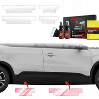 GrizzGlass Apsauginė plėvelė slenksčiams BodyShield, skirtas Jeep Avenger (2023-2025) [4w1] (GRZ15442)
