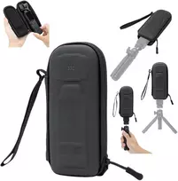 Puluz Kietras dėklas Futeralis Makštis Apsauginis kietas dėklas EVA skirtas DJI Osmo Pocket 4 / 3 / HSCC-OP4S juodas / Juodas (SB12033)