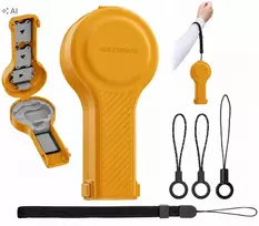 SunnyLife dėklas „Hard Case“ Dji Osmo Pocket 4p 4 P su vietomis filtrams / Op4-k246-c / oranžinis (SB12295)
