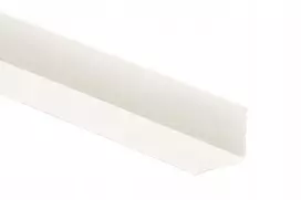 Cezar PVC lanksti juosta balta 5000X24X28MM