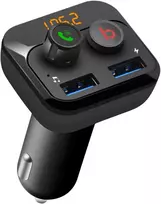PNI automobilinis FM moduliatorius Bluetooth 5.0 su MP3 grotuvu, Micro SD ir USB F250