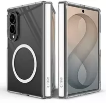 Tech-Protect MagPeak MagSafe dėklas Samsung Galaxy Z Fold 8 - skaidrus